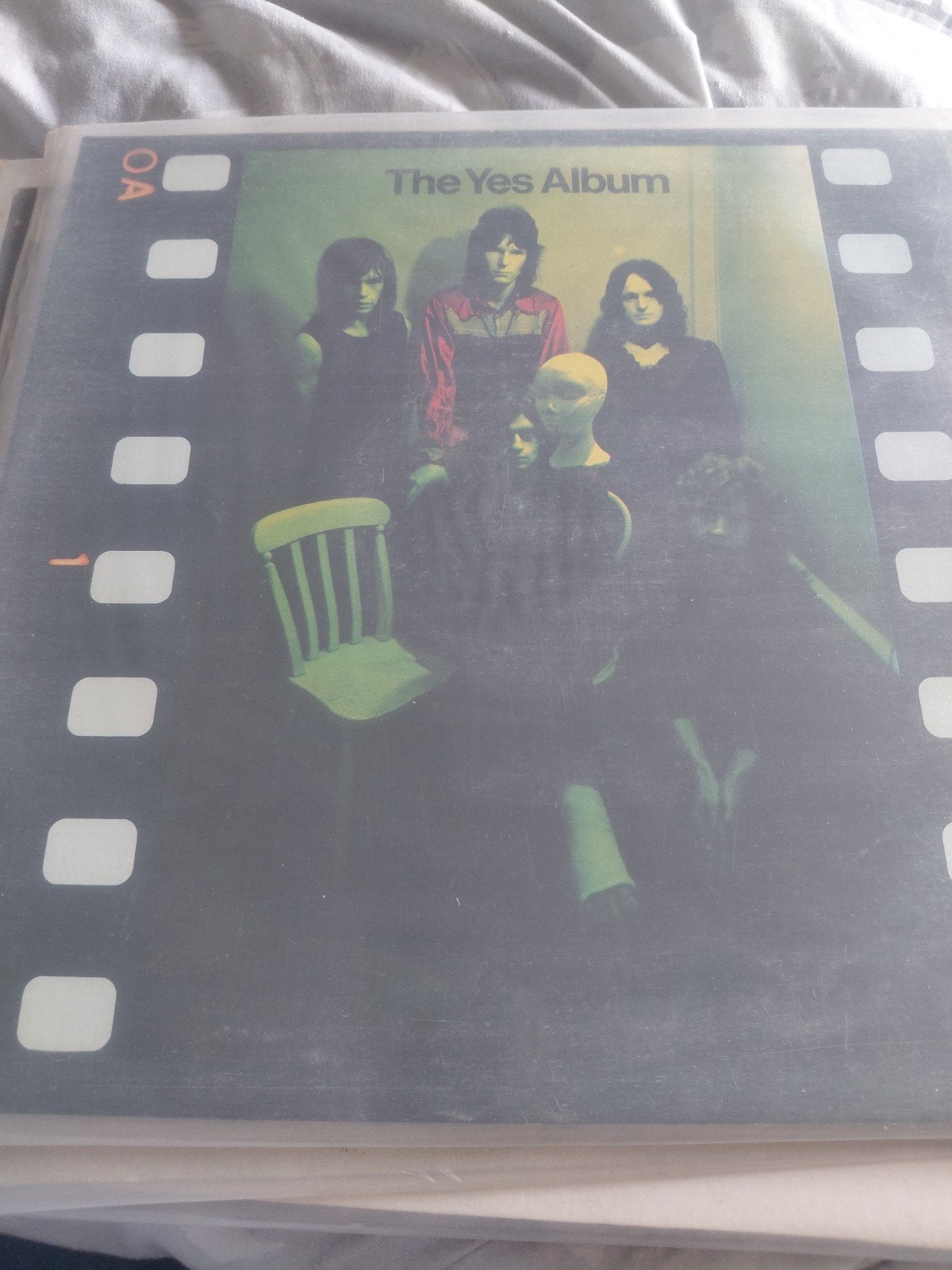 the yes album, Enlèvement ou Envoi, LP