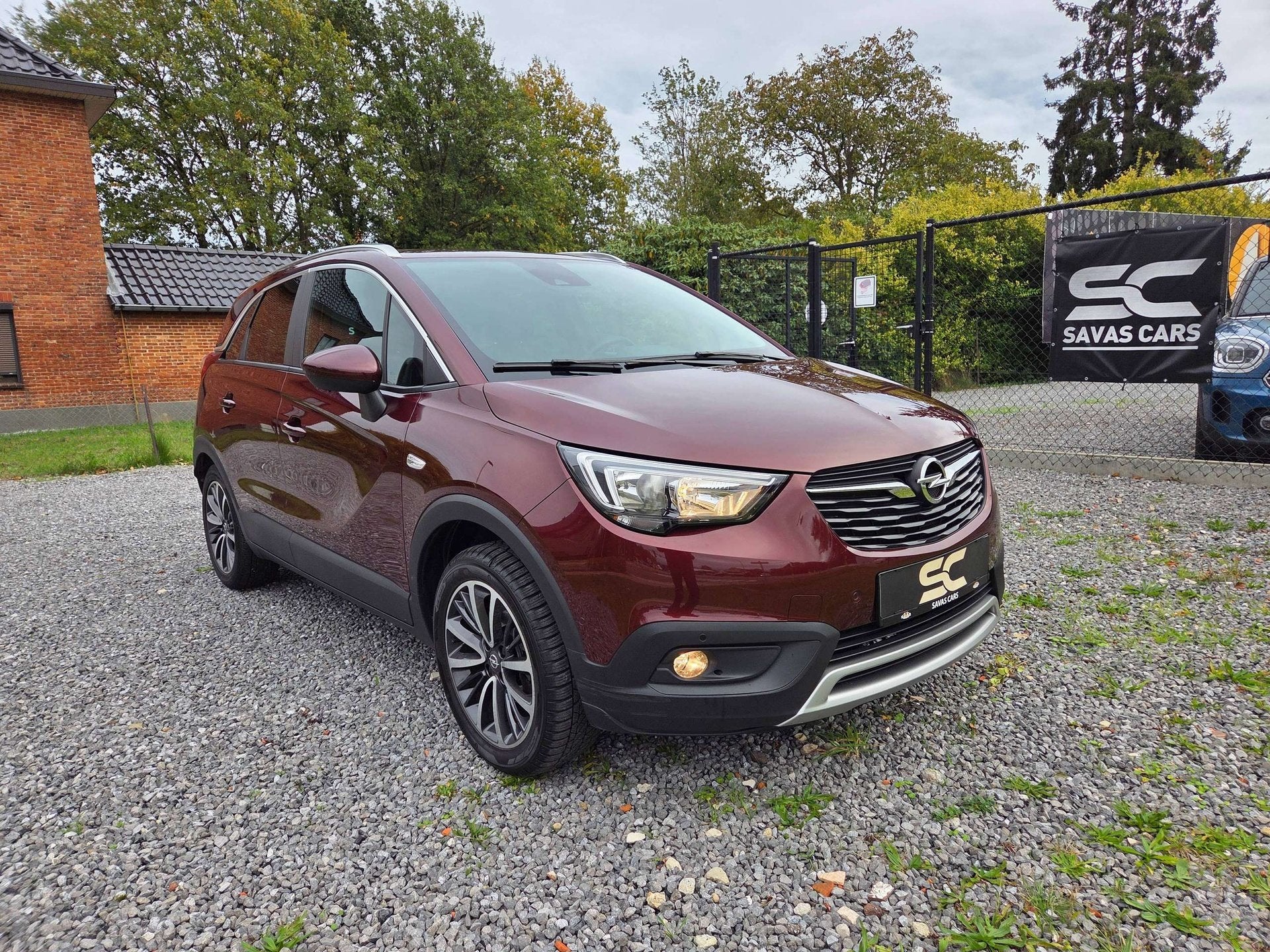 Opel Crossland X Crossland X 1.2 Turbo Ultimate Start/Stop/t, Auto's, Automaat, Dealer onderhouden, Gebruikt, 1199 cc