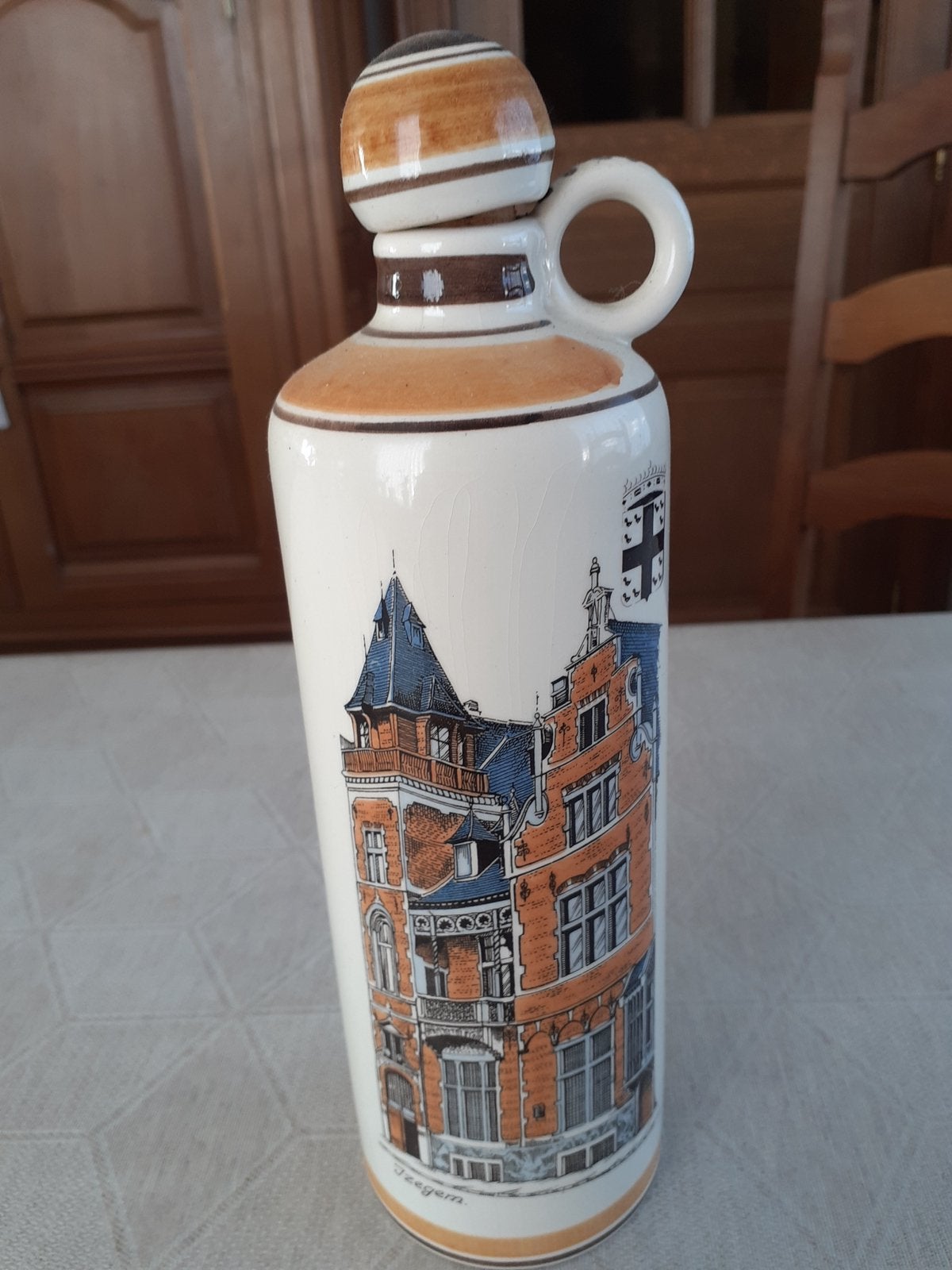 Jenever kruik van Stad Izegem, Antiek en Kunst, Ophalen