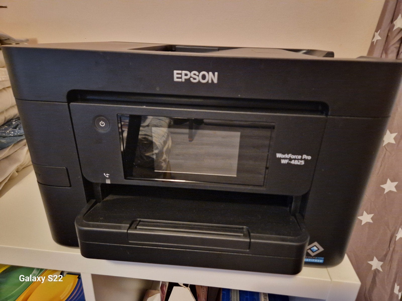 Printer/scanner/kopie Epson WF-4825, Computers en Software, Printers, Ophalen, Kleur printen, Printer, Epson