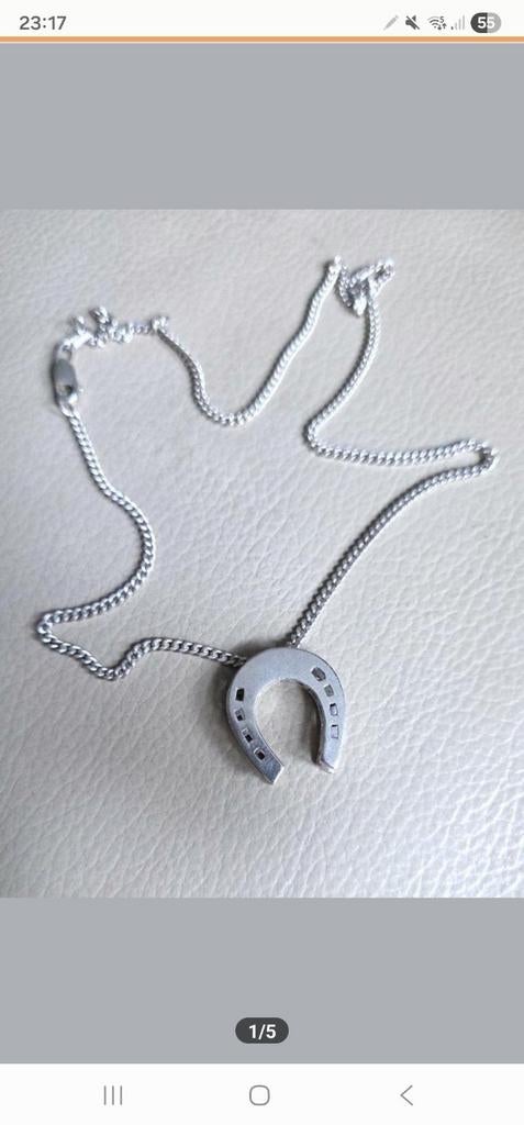 Mooien zilveren ketting van  925, Ophalen