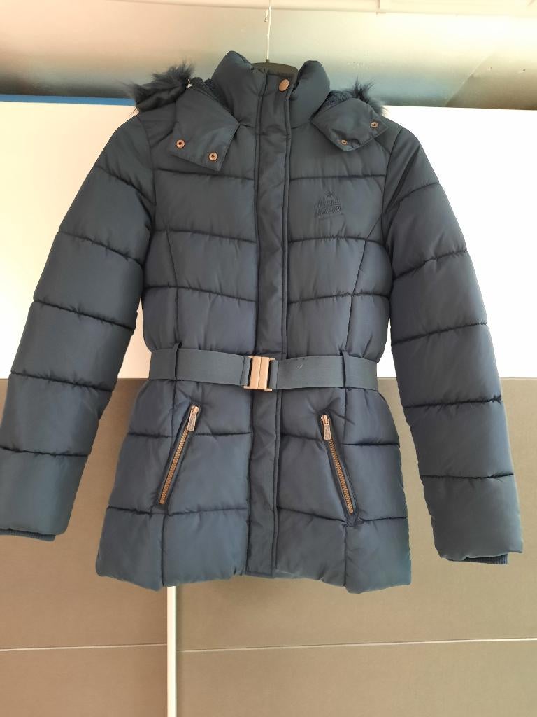Winterjas 176, Enfants & Bébés, Vêtements enfant | Taille 176, C&A, Comme neuf, Enlèvement, Fille