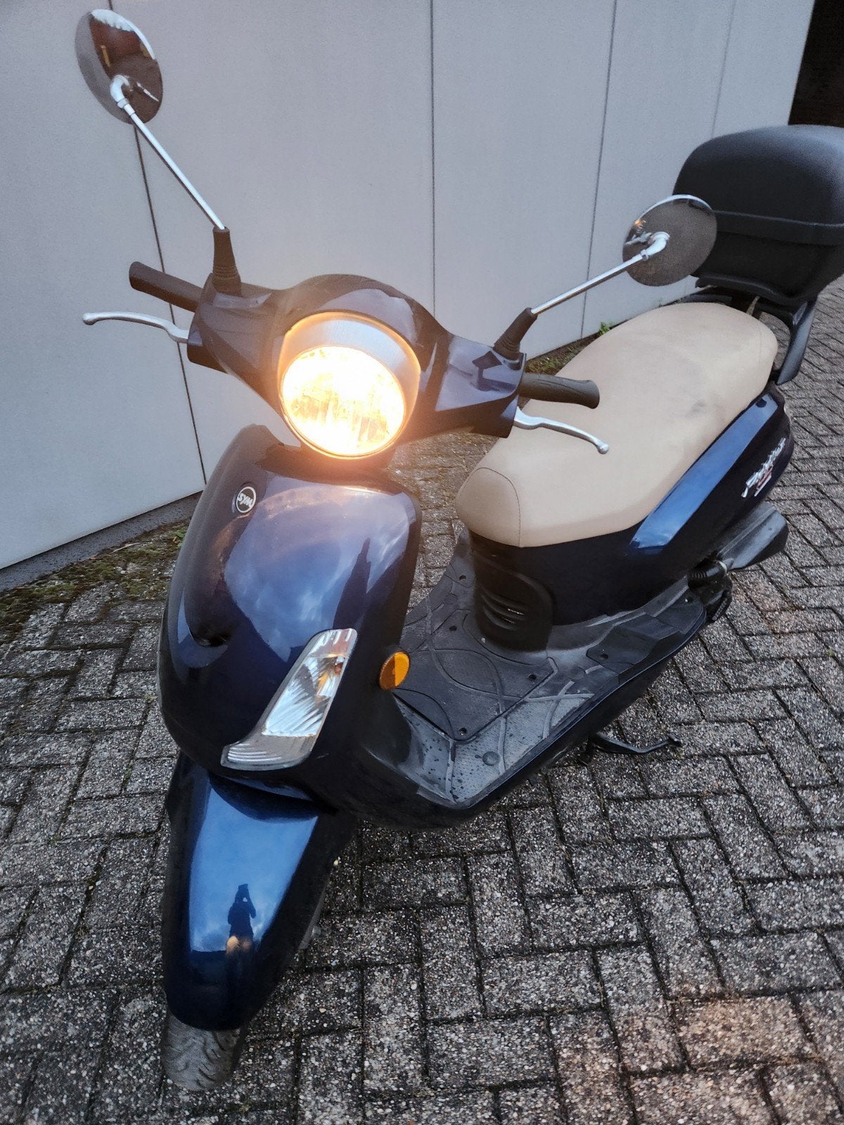 Sym klasse A, Vélos & Vélomoteurs, Enlèvement