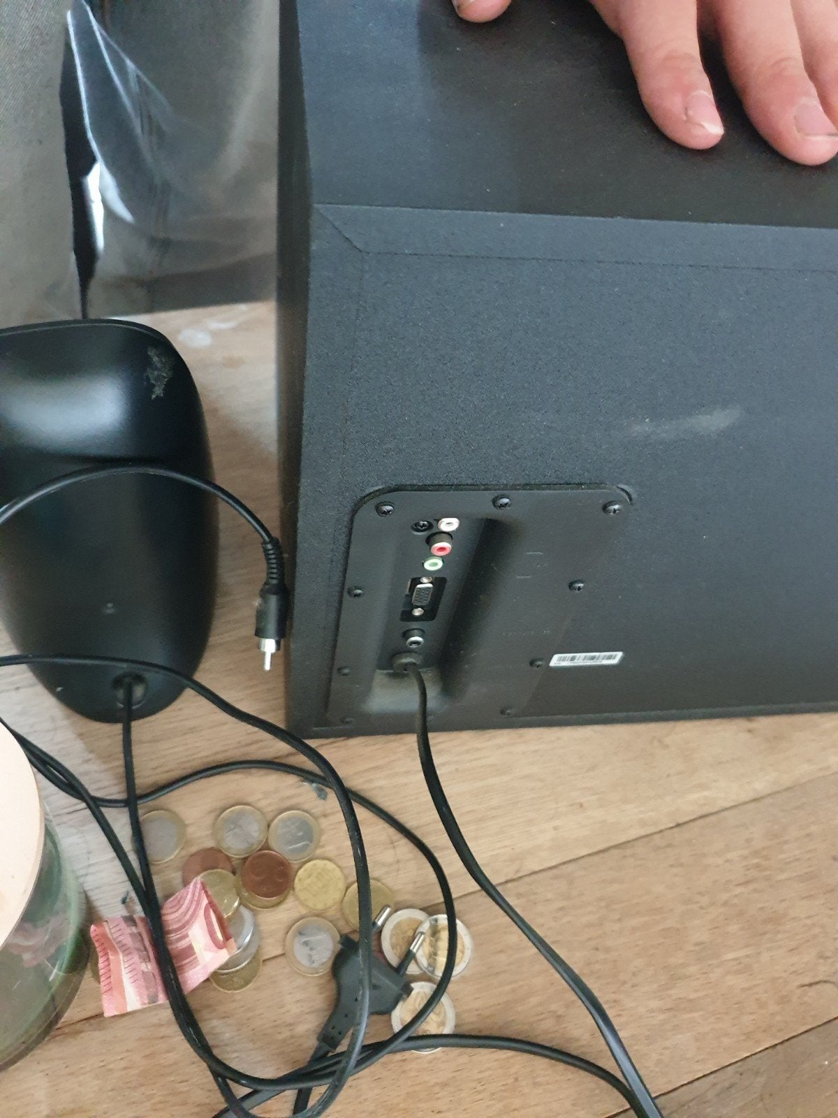 speakers,equaliser en subwoofer, Audio, Tv en Foto, Luidsprekerboxen, Ophalen of Verzenden