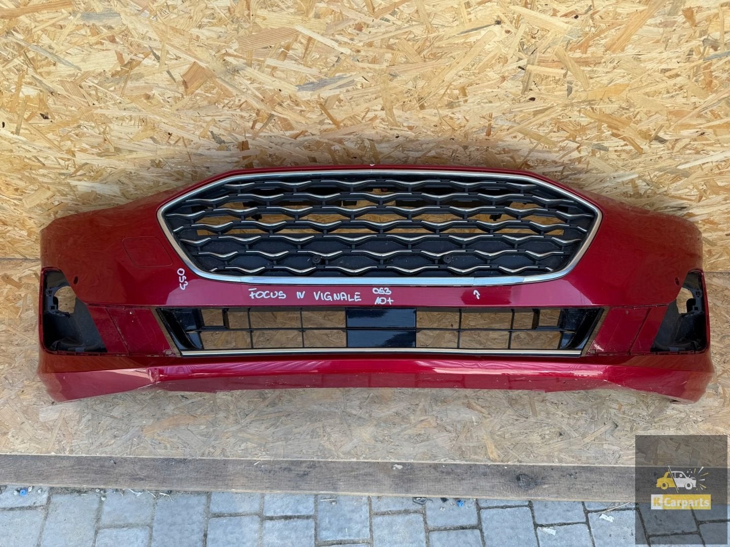 Focus, Focus Mk4 Vignale voorbumper, Info@fabrikant.eu, Fabrikantstraat 1
1000 AA  Amsterdam, NL, Bumper, Fabrikant BV