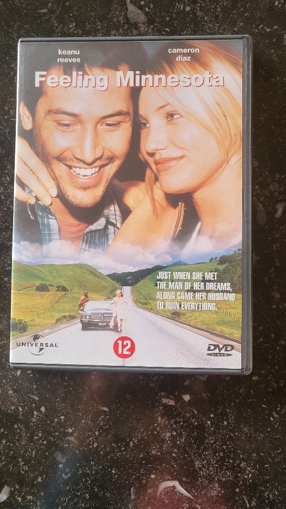 DVD Feeling Minnesota, Enlèvement ou Envoi, Anglais, Anglais, Film