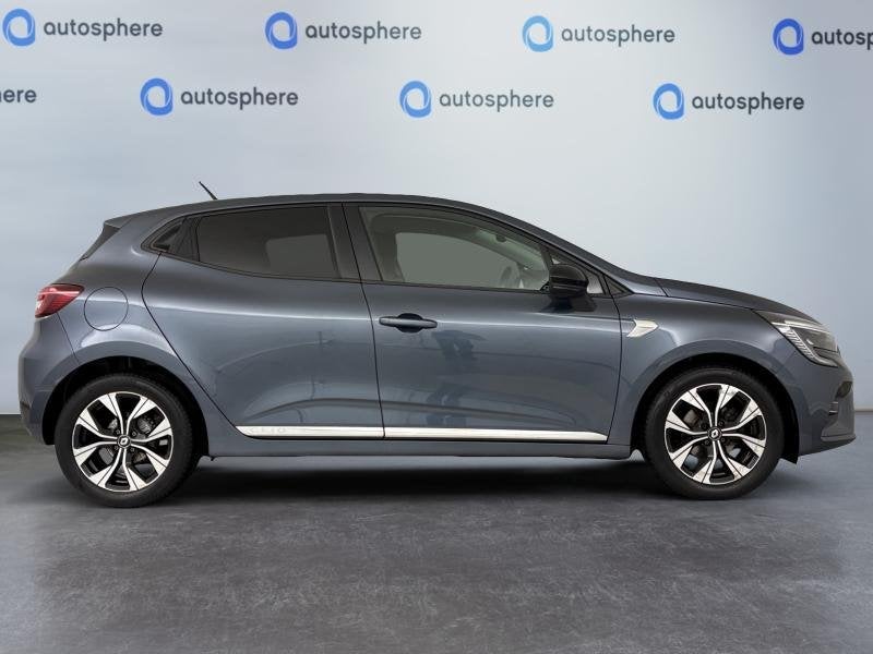 Renault Clio 1.0 TCe Limited #3 90 Hp, Autos, Argent ou Gris, Achat, Entreprise, Noir