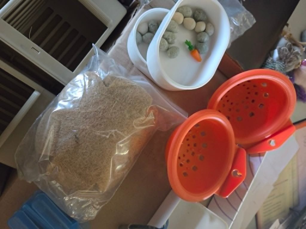 Set accessoires voor vogels, Dieren en Toebehoren, Verzenden, Nieuw, Overige materialen, Overige typen