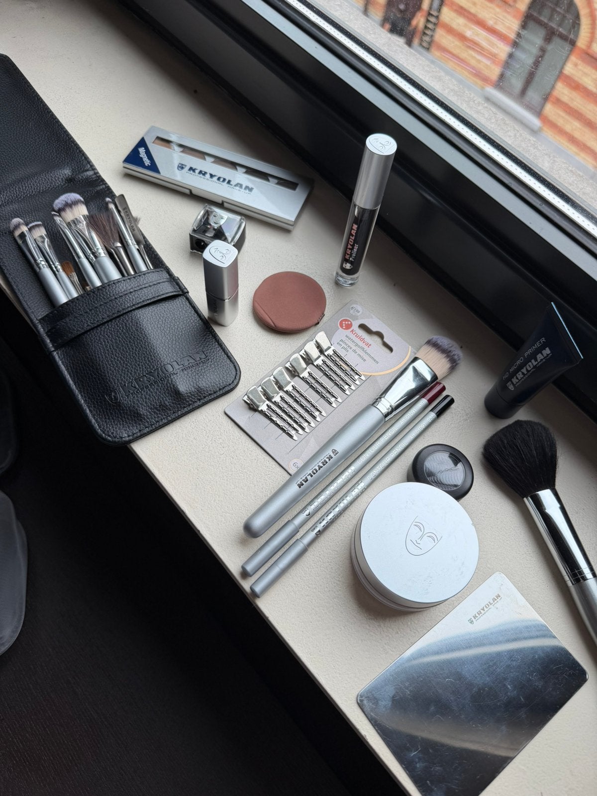 Make up en make up accesoires, Handtassen en Accessoires, Uiterlijk | Cosmetica en Make-up, Ophalen of Verzenden, Zo goed als nieuw