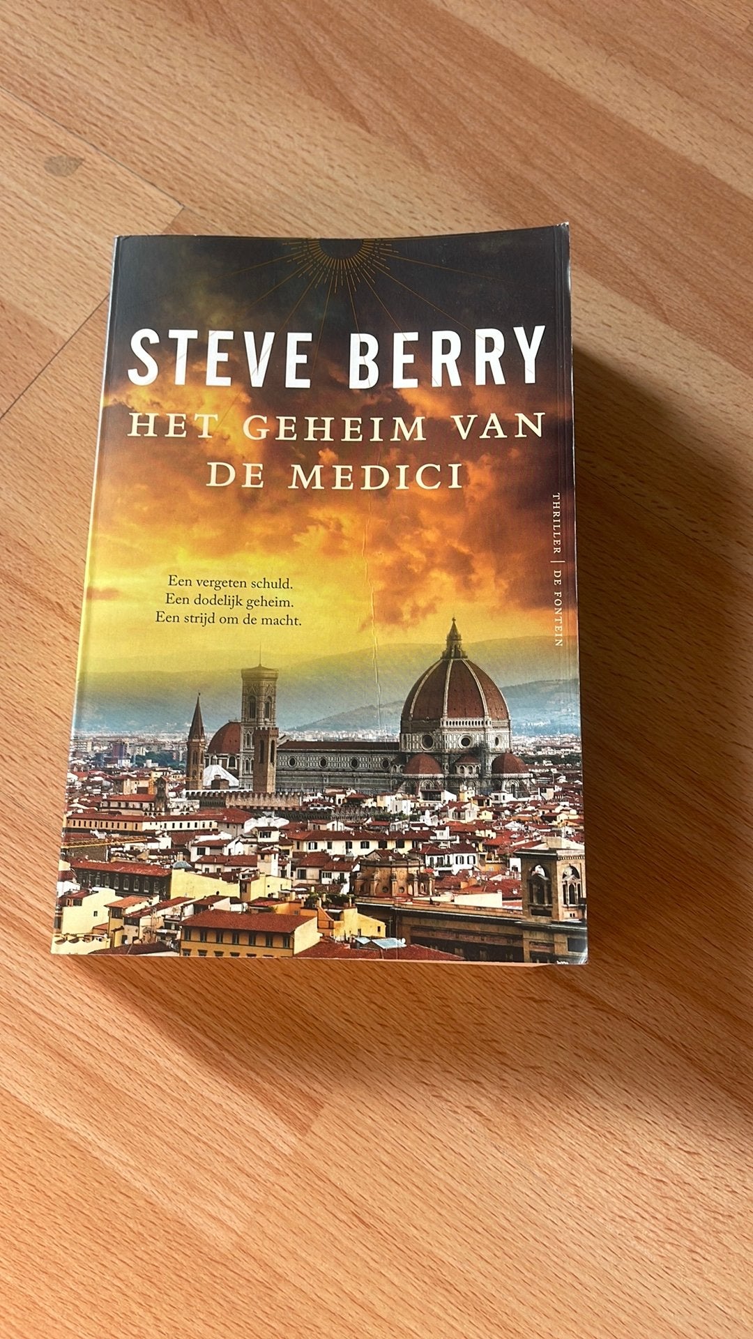 Steve Berry - Het geheim van De Medici, Ophalen, Steve Berry