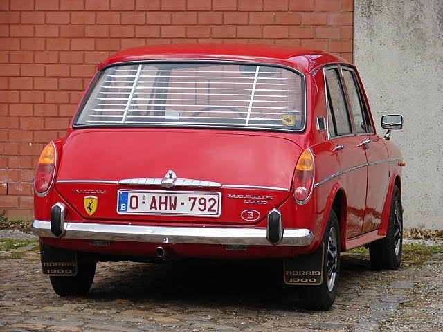 MORRIS 1100 1968, foto 5