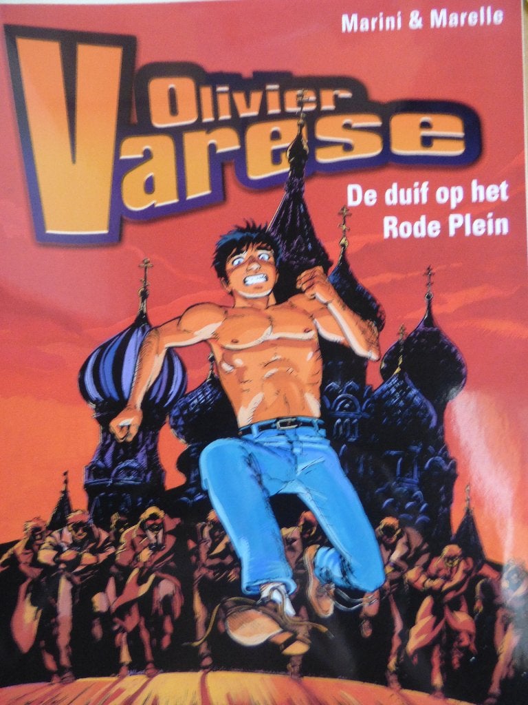 olivier varese ,  de duif op het rode plein , softcover, Enlèvement ou Envoi