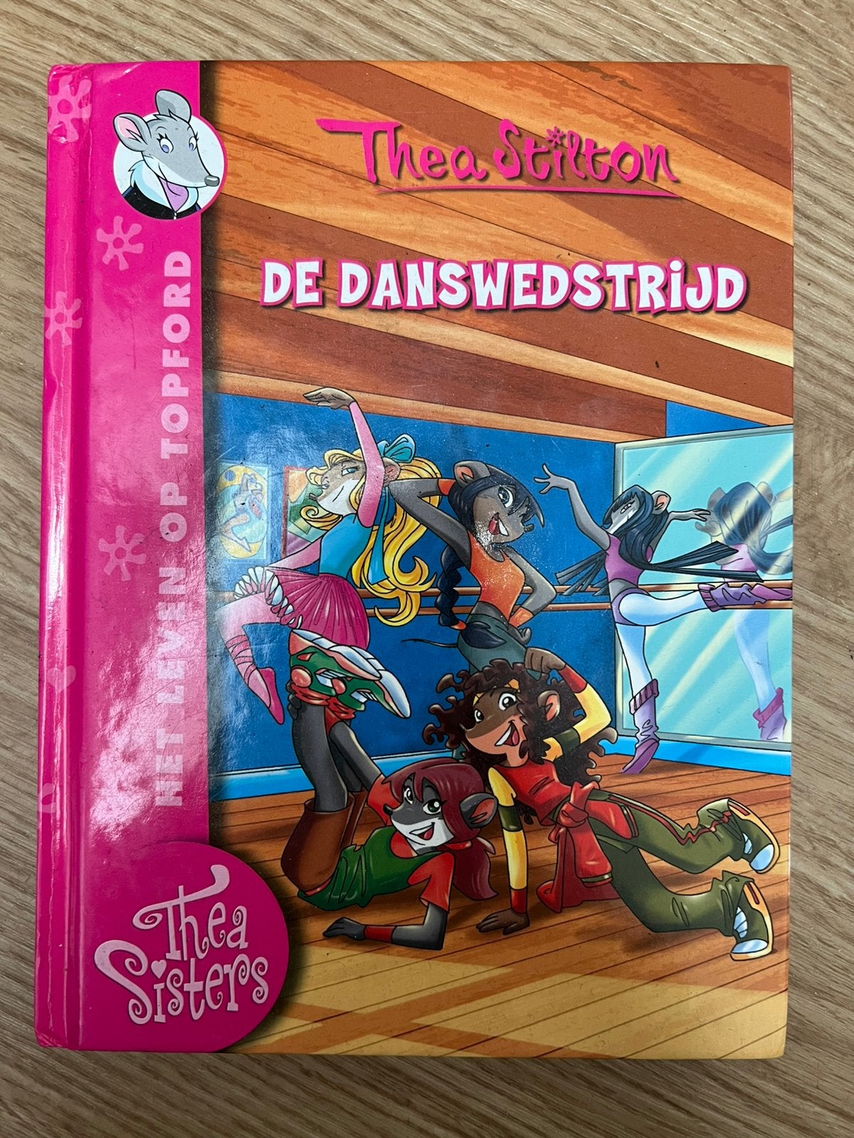 Thea Stilton De danswedstrijd, Boeken, Ophalen, Gelezen