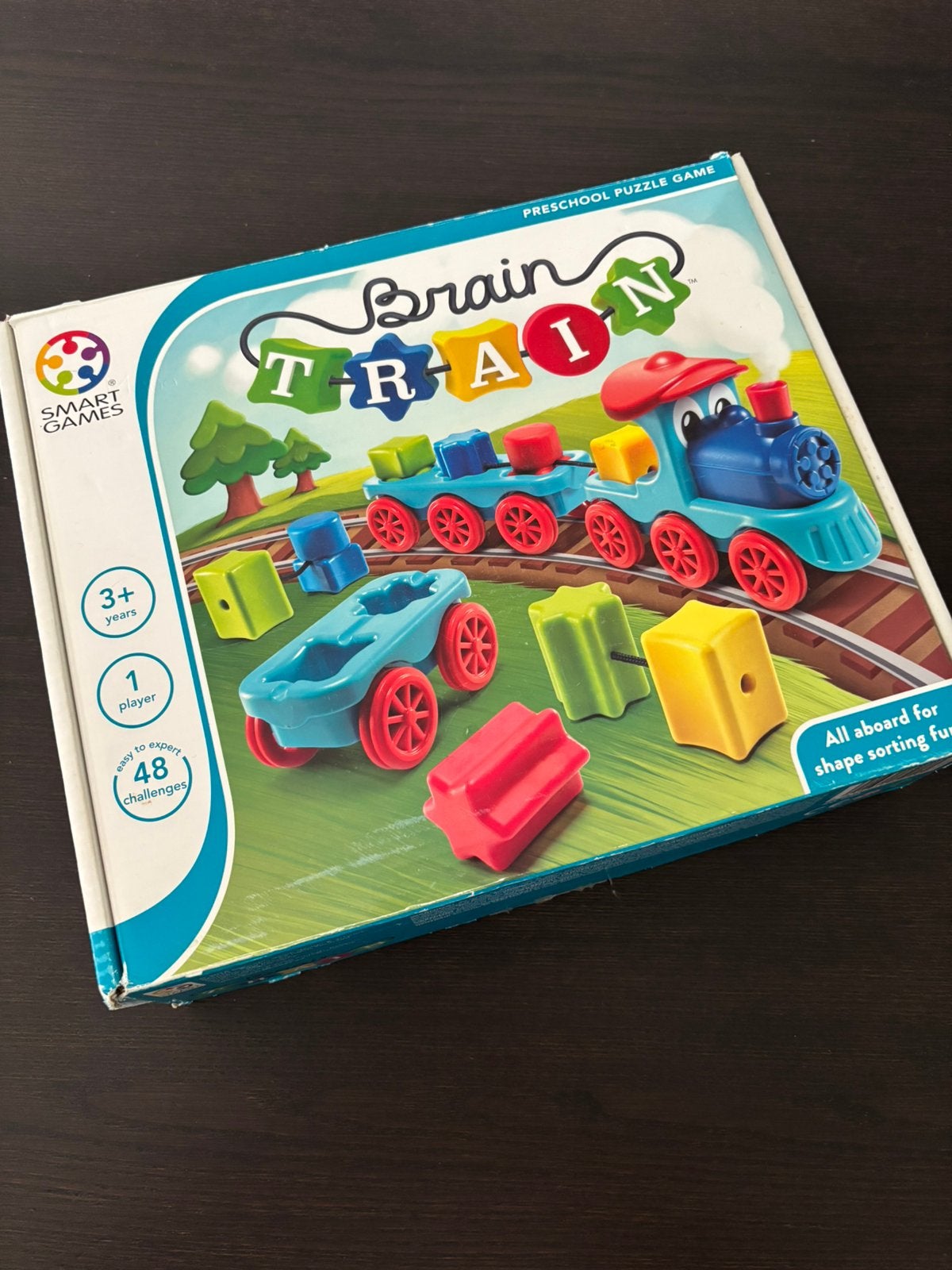 Smart game brain train 3+ WINNAAR Speelgoed van het Jaar, Kinderen en Baby's, Ophalen, Zo goed als nieuw