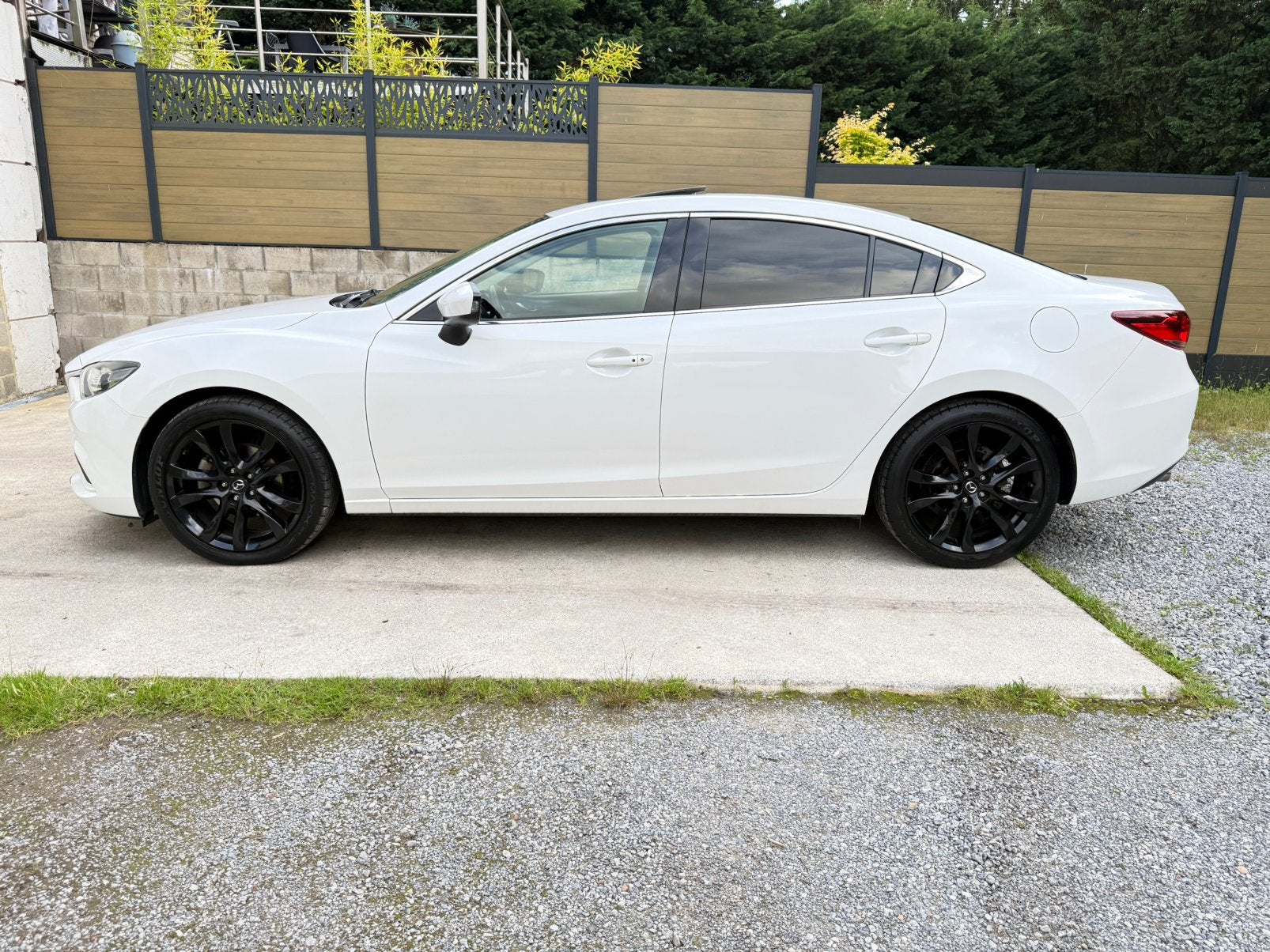 ✅Mazda 6 Diesel Manual🔥EURO 6🔥175Pk💪 Eerste eigenaar ✨, Auto's, Voorwielaandrijving, 4 cilinders, 2191 cc, Wit