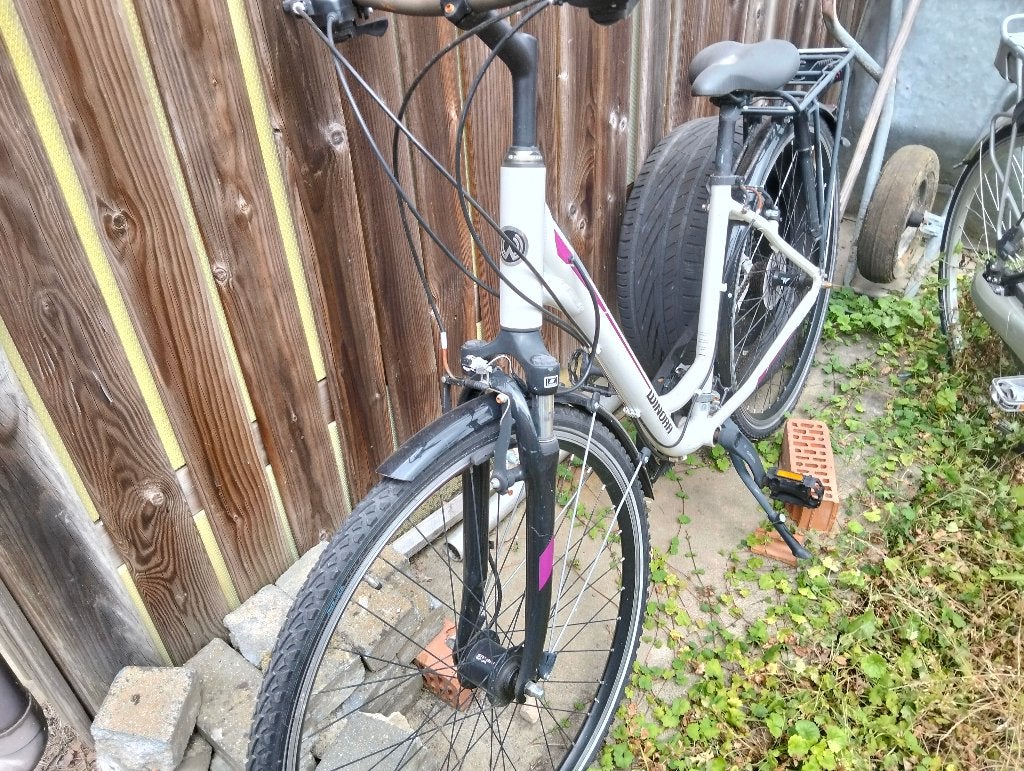 Fietsen, Fietsen en Brommers, 56 cm of meer, Ophalen, Gebruikt