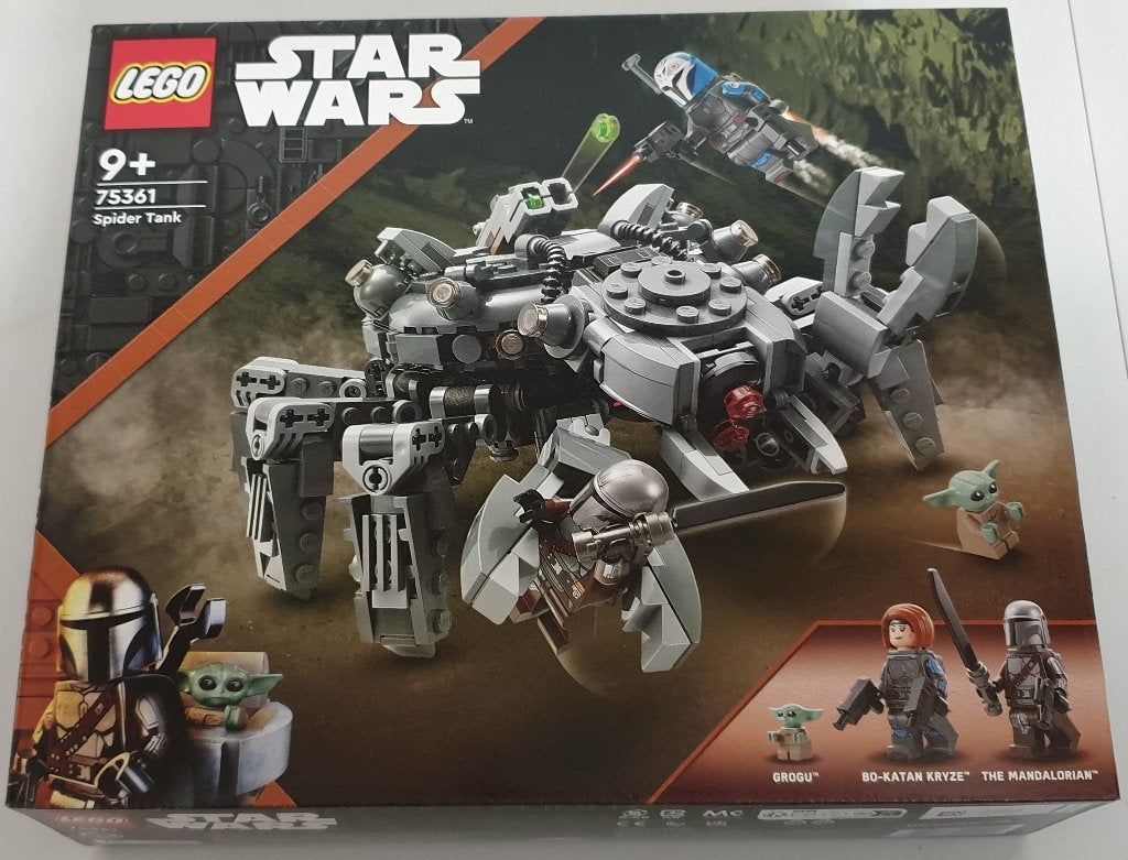 LEGO 75361 Spider Tank - NEUF ET SCELLÉ, Neuf, Lego, Ensemble complet, Pièces supplémentaires incluses