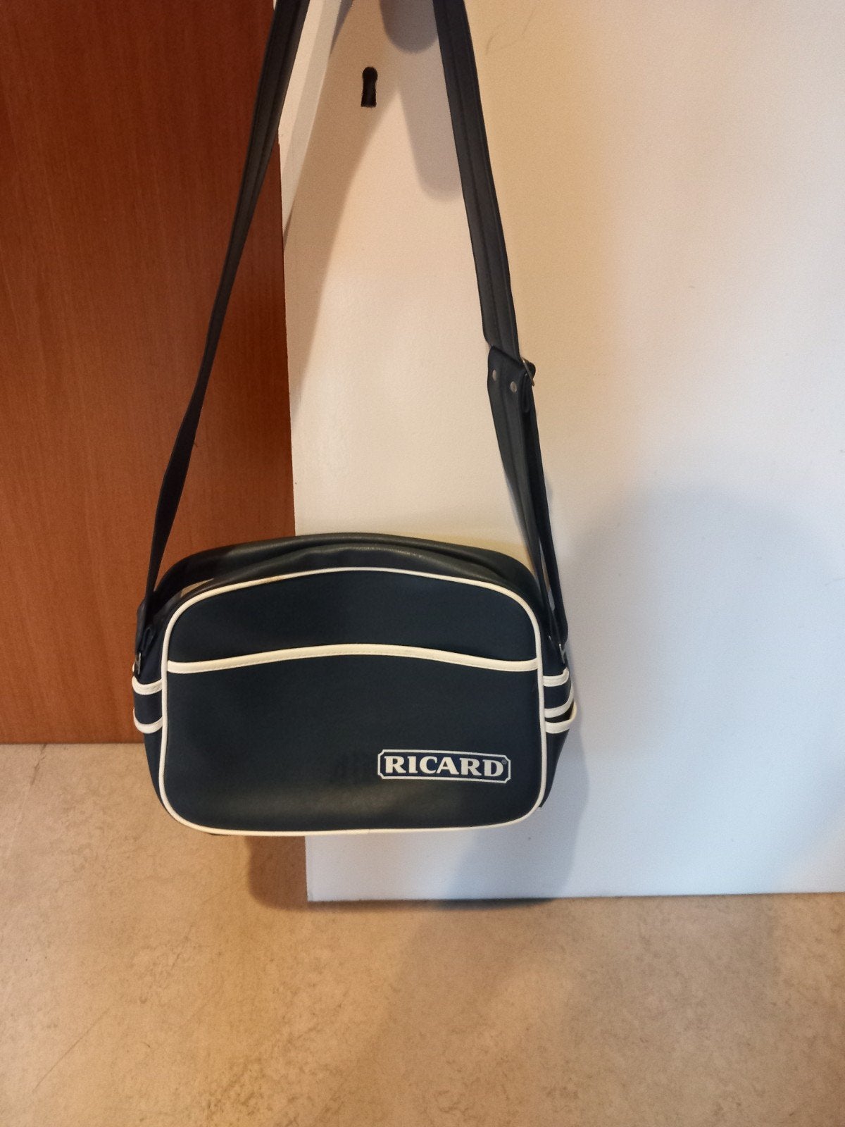 vintage ricard draagtas schoudertas, Ophalen of Verzenden