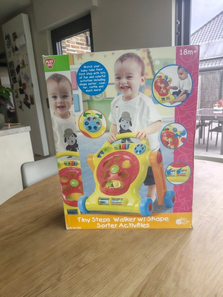 staprekje, Kinderen en Baby's, Babywiegjes en Ledikanten, Ophalen, Gebruikt