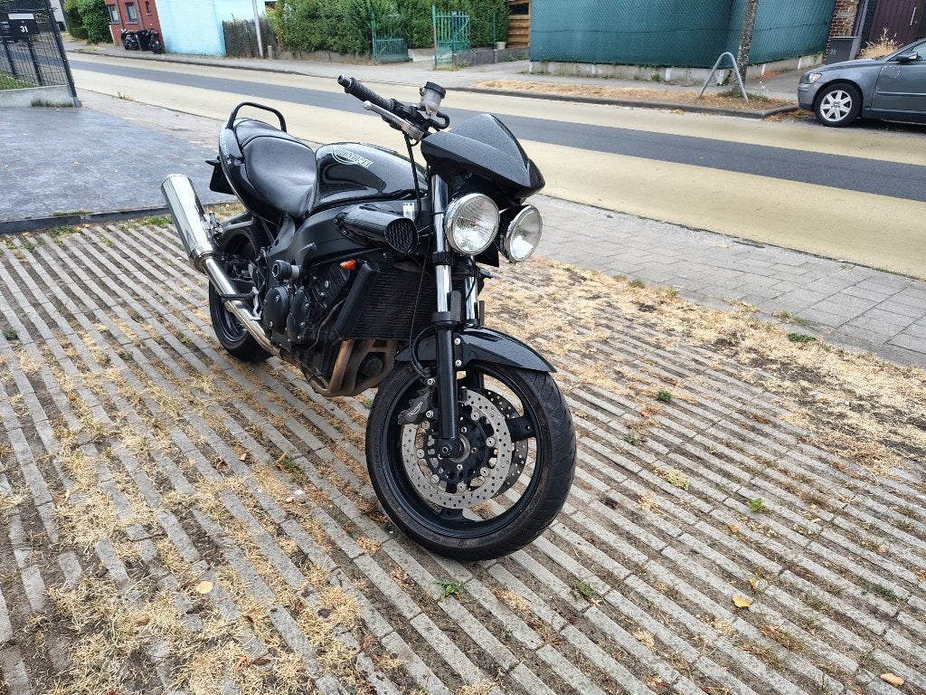 Triumph Speed Four 600 - 72kW 98 pk - 45.700 km- Mooie staat, Motos, Occasion, Plus de 35 kW, Particulier, 4 cylindres