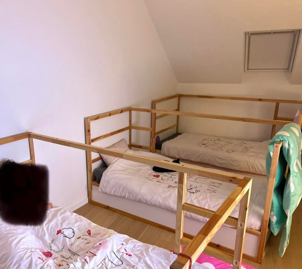 Ikea Kura Kinderbed gepersonaliseerd, Enlèvement, Comme neuf