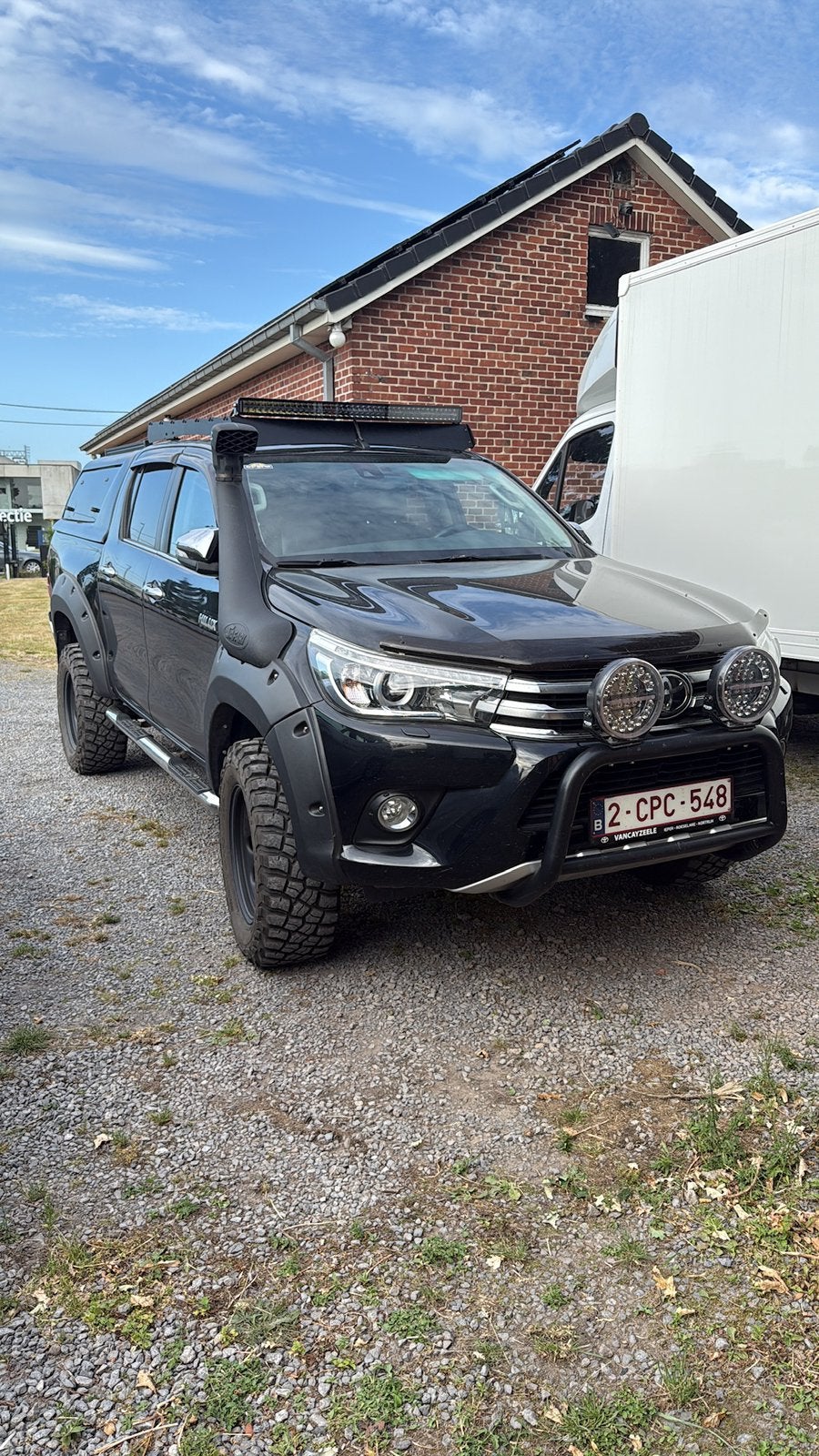 Hilux, Autos, Toyota, Achat, Noir, Automatique, Particulier