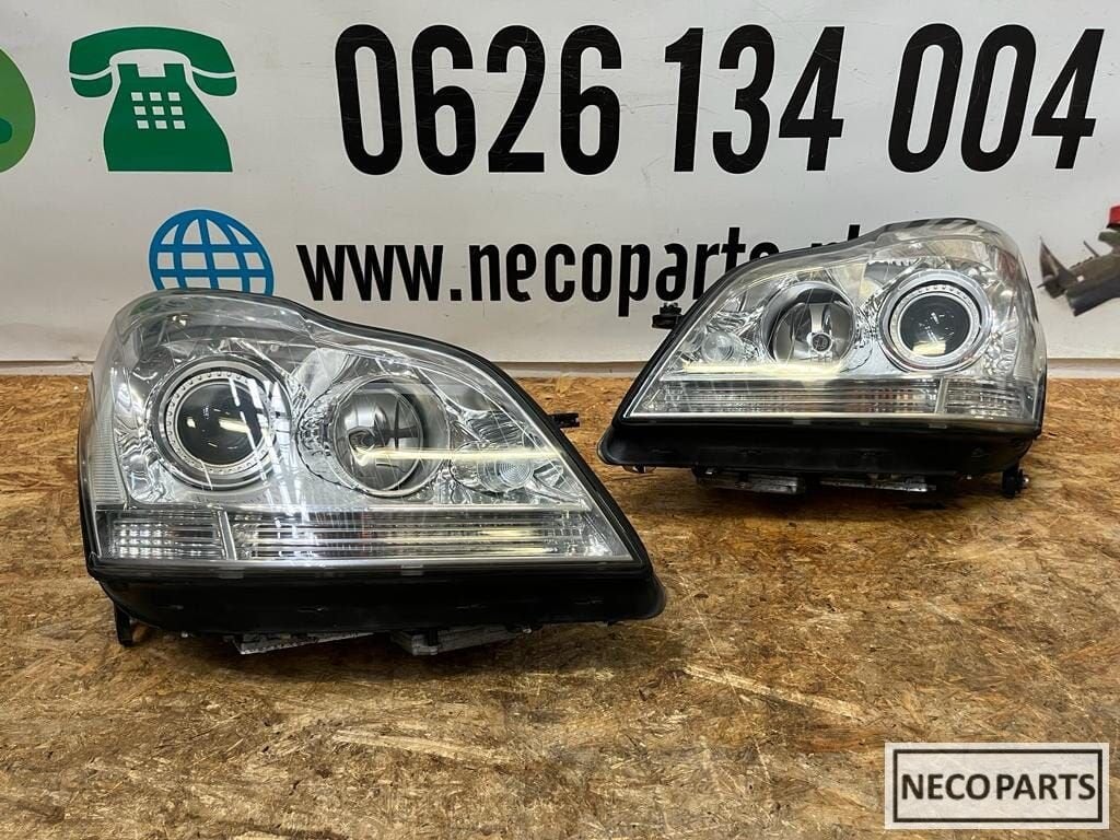 MERCEDES ML W164 164 FACELIFT XENON KOPLAMP COMPLEET, Autos : Pièces & Accessoires, Éclairage, Utilisé, -, -, Enlèvement ou Envoi