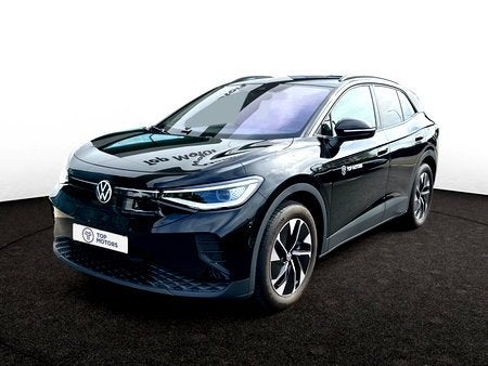 Volkswagen ID.4 Demo - Pro Business Premium 77 kWh  210 kW (, Auto's, Automaat, Zwart, Elektrisch, Parkeersensor