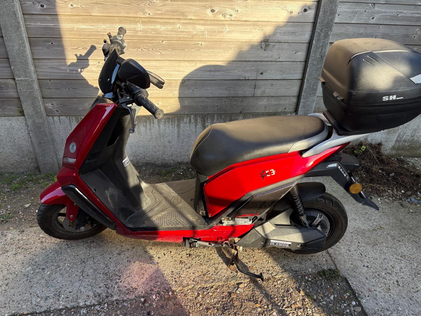 Lifan elektrische brommer a klasser, Ophalen, Gebruikt, Klasse A (25 km/u)