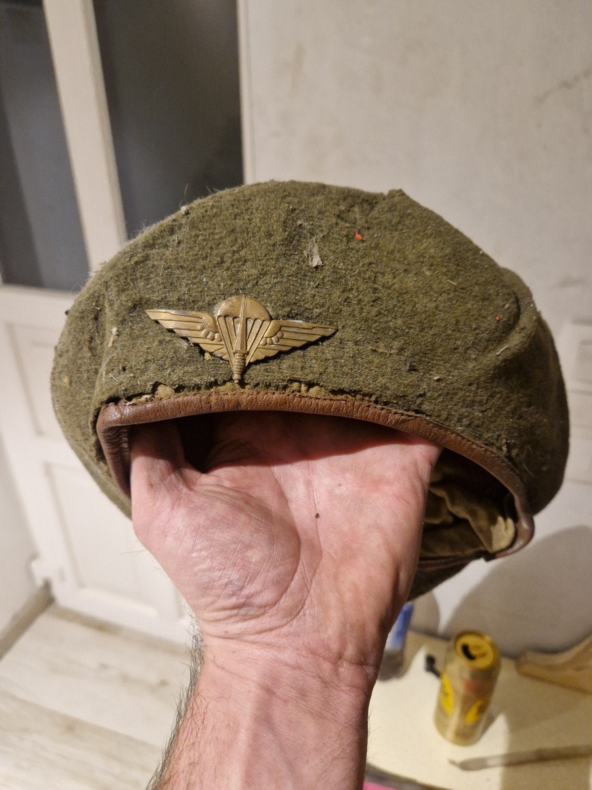 béret para Belge, Collections, Enlèvement ou Envoi