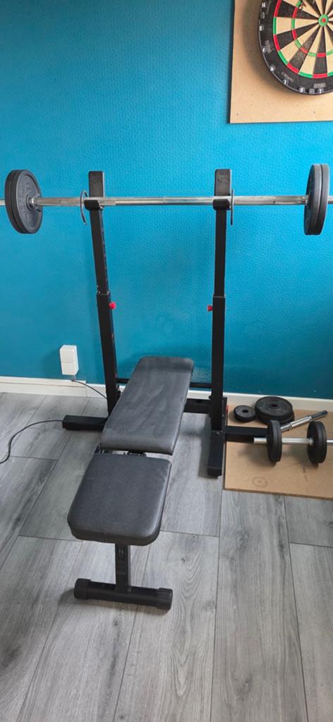 toestel gewicht heffen, Sport en Fitness, Fitnessmaterialen, Ophalen