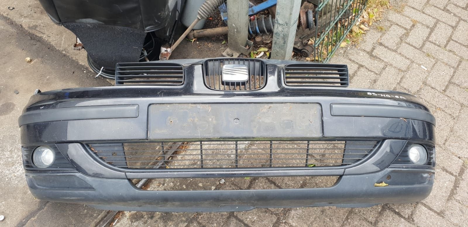 seat leon  cordeba voorbumper bj 2002, -, Utilisé, Porte, -