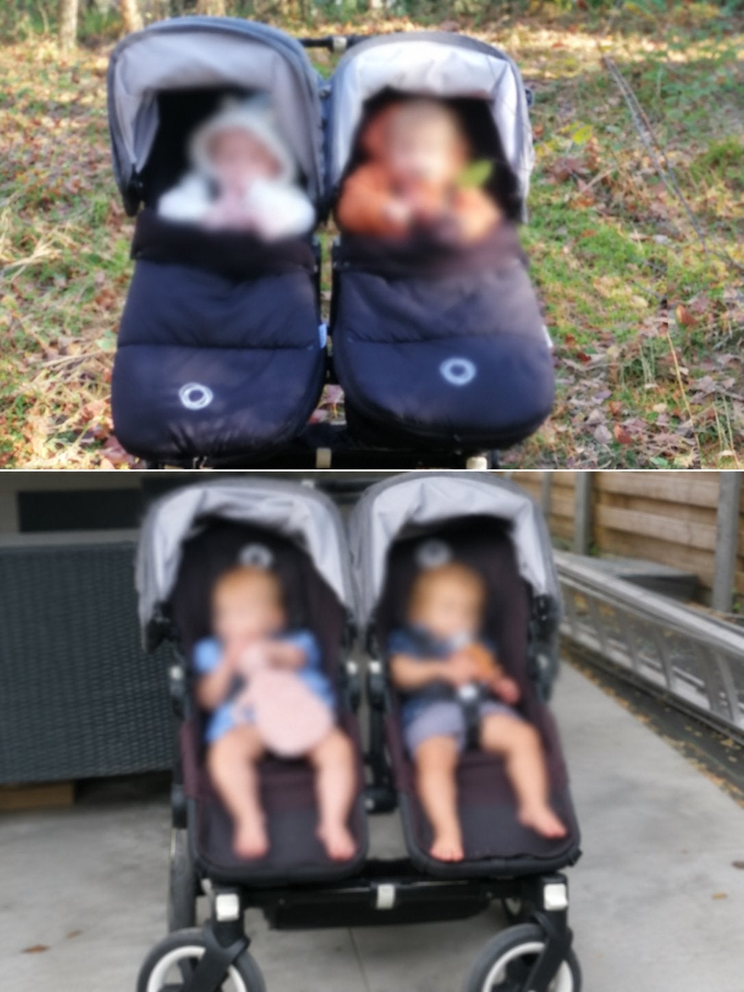 Bugaboo tweeling bugy, Kinderen en Baby's, Ophalen, Kinderwagen, Bugaboo
