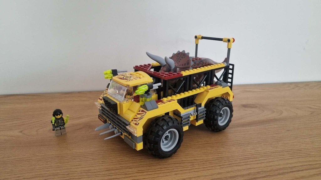 Lego Triceratops Trapper 5885, Ophalen, Overige thema's, Lego, Zo goed als nieuw
