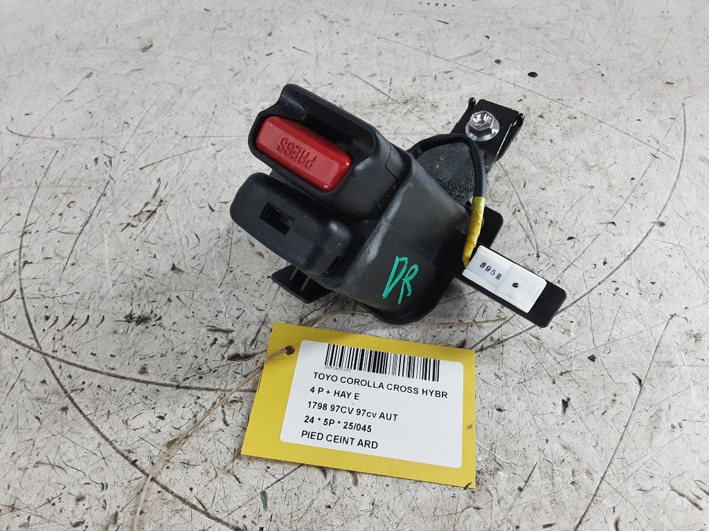 CEINTURE Toyota Corolla Cross (01-2020/-) (1169216), Kundenbetreuung@toyota.de, Toyota, Utilisé, Toyota-Allee 2
50858  Köln, DE
