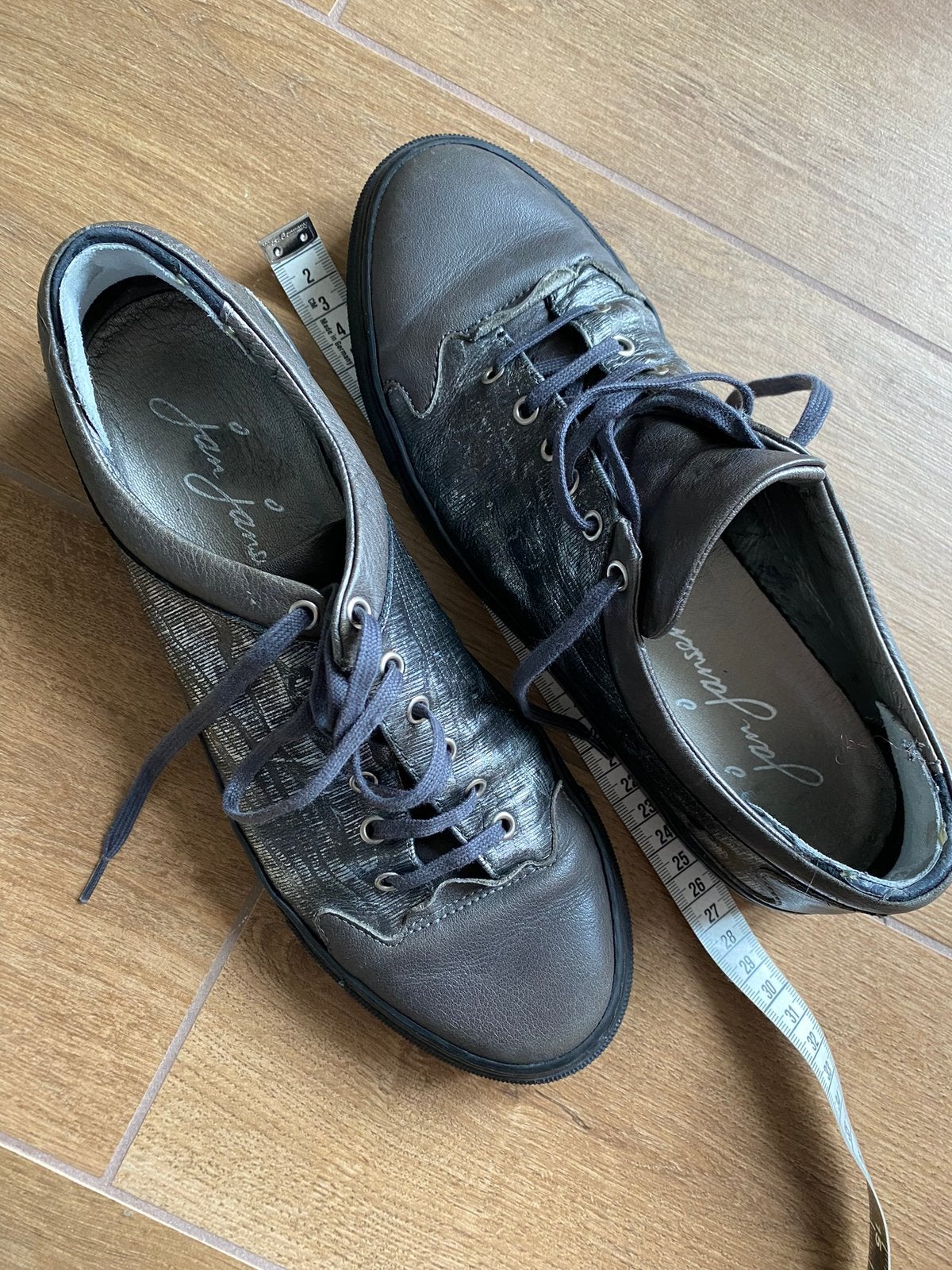 Jan Jansen, Ophalen of Verzenden, Zo goed als nieuw, Grijs, Sneakers