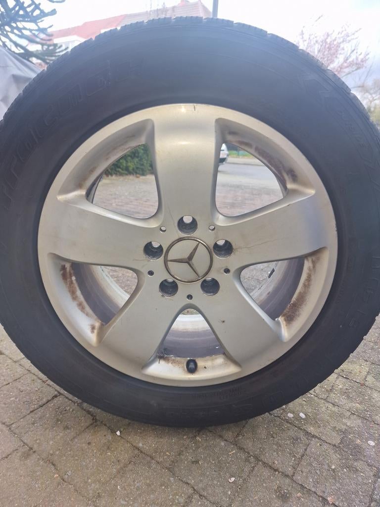 Origineel Mercedes 16' Velgen, Ophalen, Band(en)