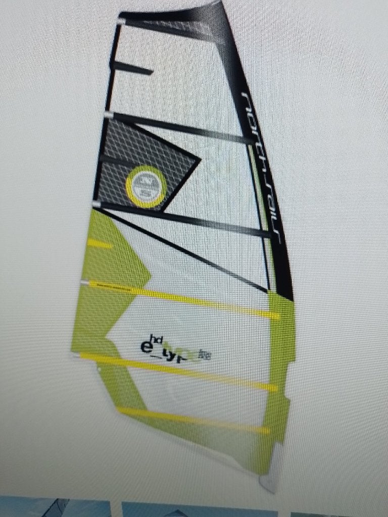 NORTH SAILS E TYPE 5.8 - FREERACE - nooit gebruikt - 425 EUR, Met draagtas, 5 tot 6.5 m², Nieuw, Zeil