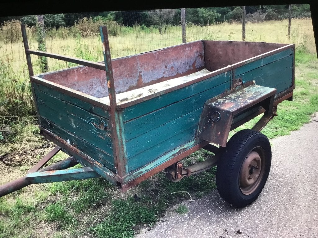 Aanhangwagen, Auto diversen, Ophalen