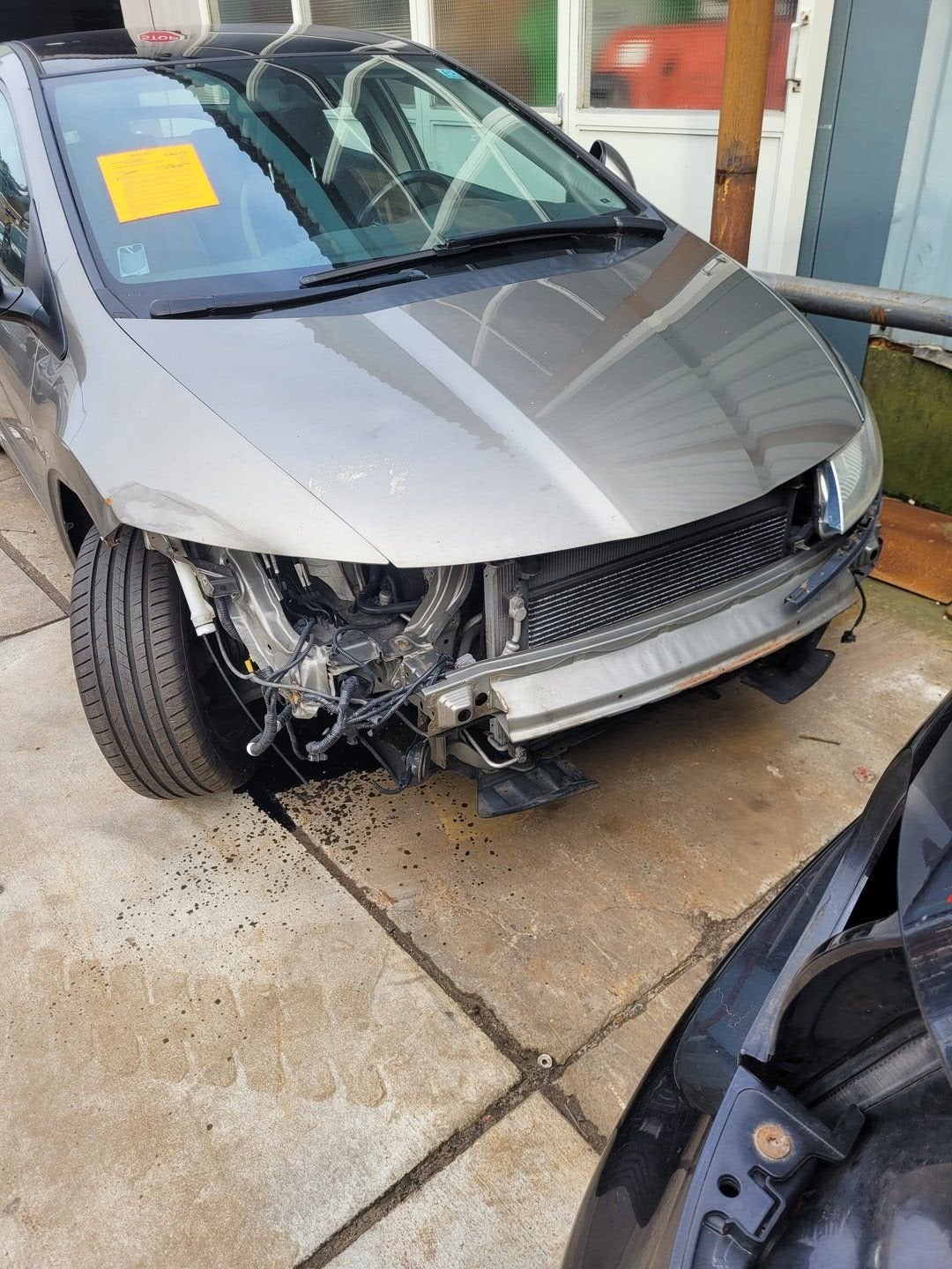 Honda civic 8 deur scherm achterklep bumper, Honda, Gebruikt, -, -