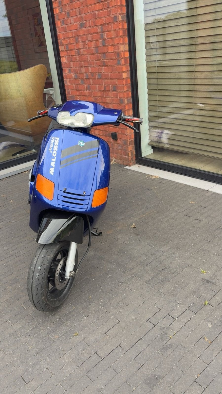 Piaggio fastrider te ruil met dax, Fietsen en Brommers, Ophalen, Tweetakt, Gebruikt, Overige modellen