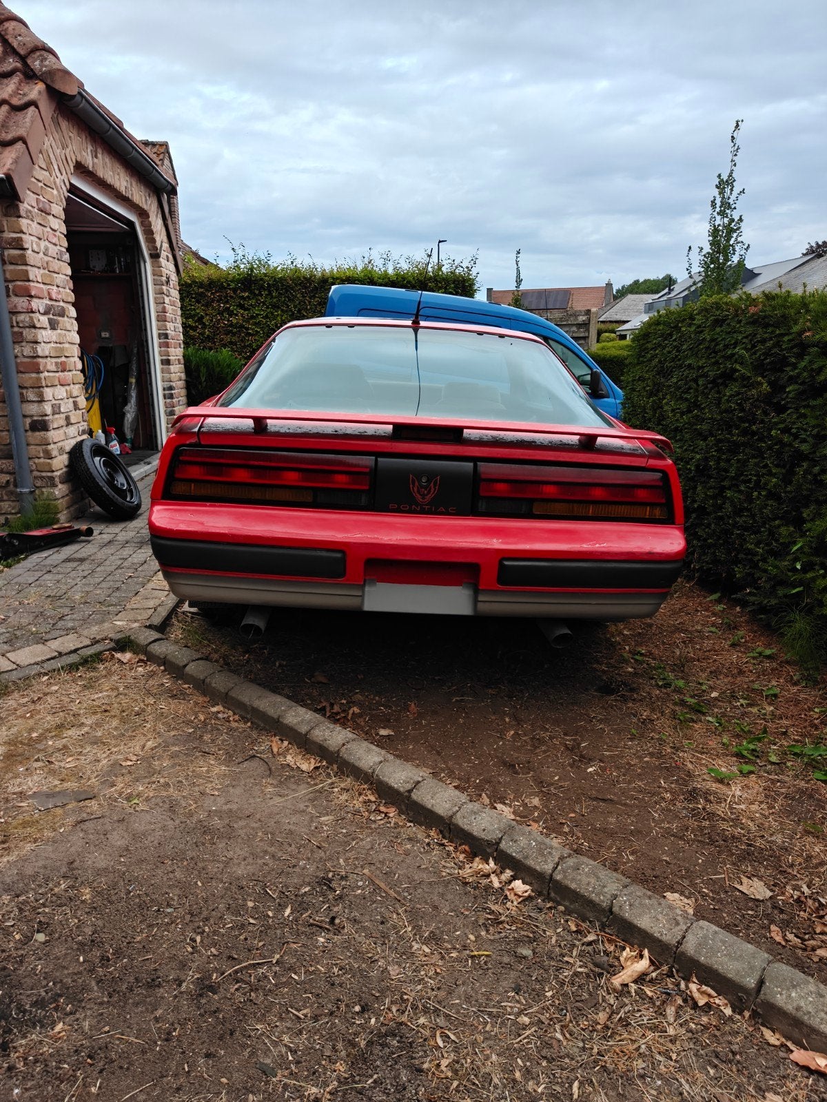 PONTIAC FIREBIRD III 1989, foto 4