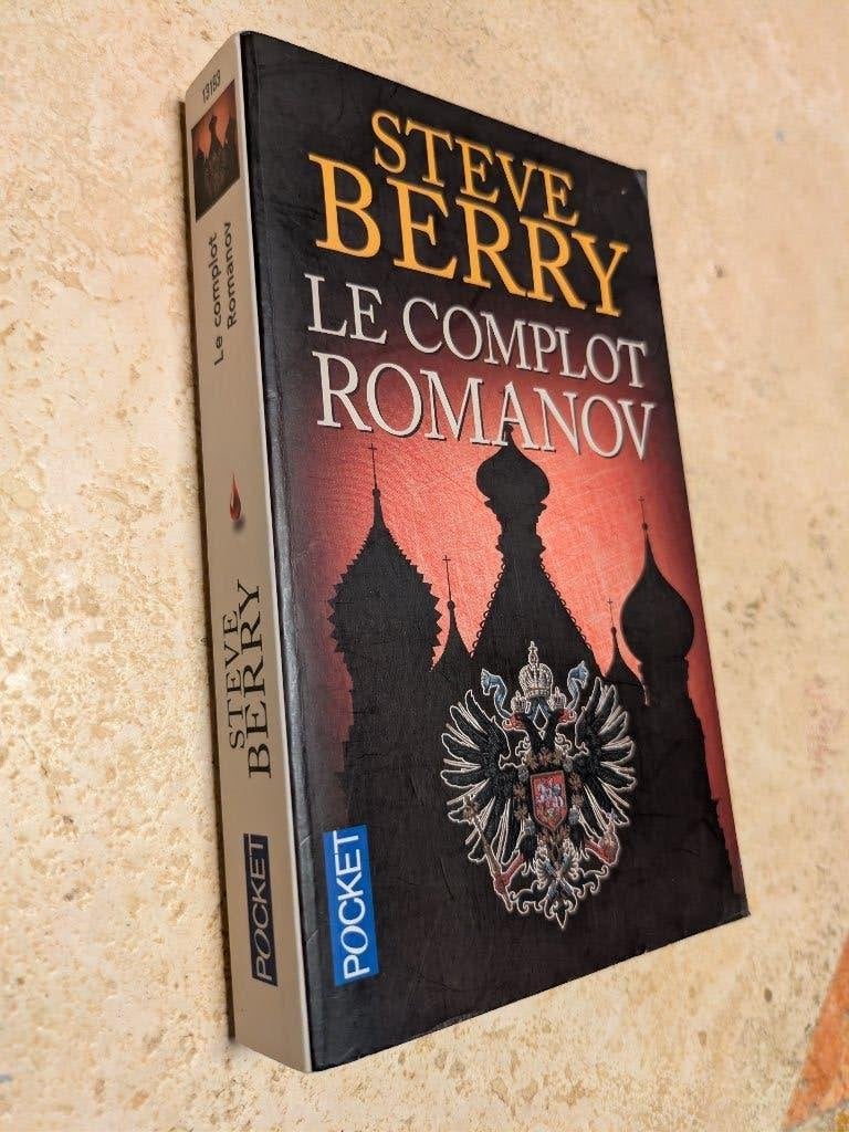 Le complot Romanov (Steve Berry)., Boeken, Thrillers, Verzenden, Steve Berry, Zo goed als nieuw, Amerika
