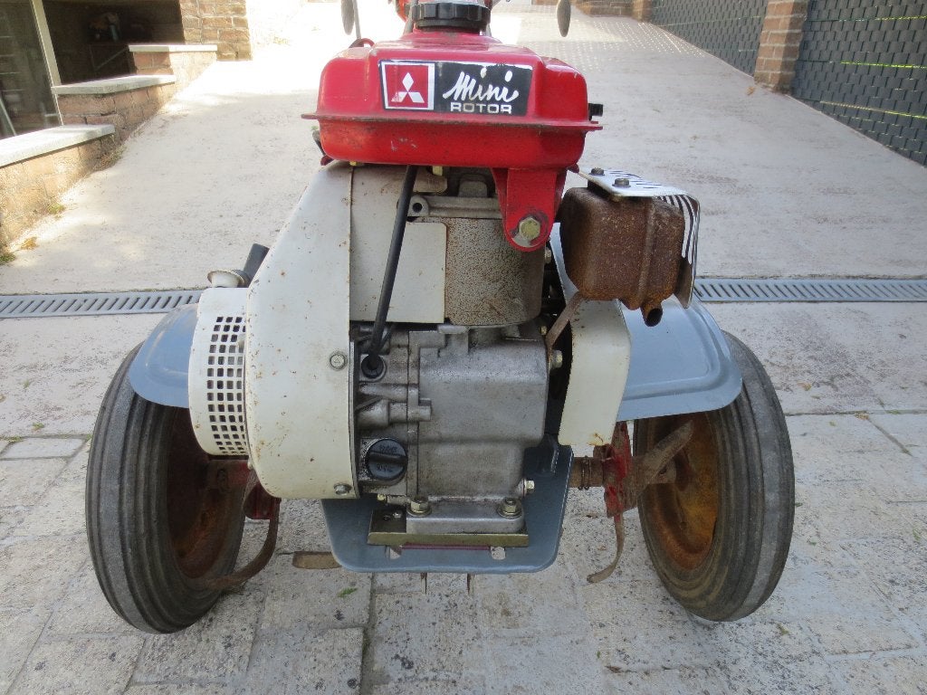 motoculteur 6.5 cv 6 vitesses lire l'annonce merci, Enlèvement, Utilisé, Cultivateur, MITSUBISHI