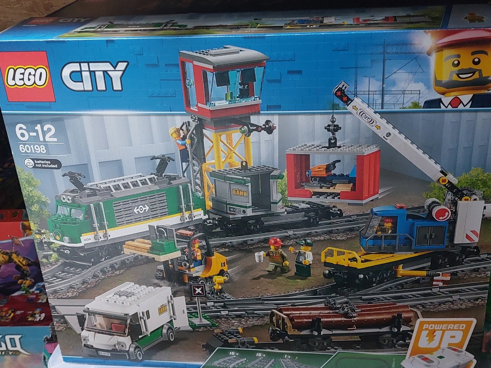 Lego City 60198 Goederentrein, Neuf, City, Enlèvement ou Envoi, Lego