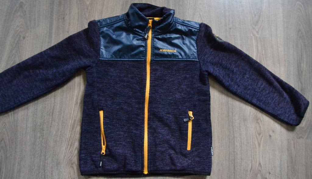 Jas Icepeak maat 128, Kinderen en Baby's, Gebruikt, Jongen of Meisje, Ophalen of Verzenden, Icepeak
