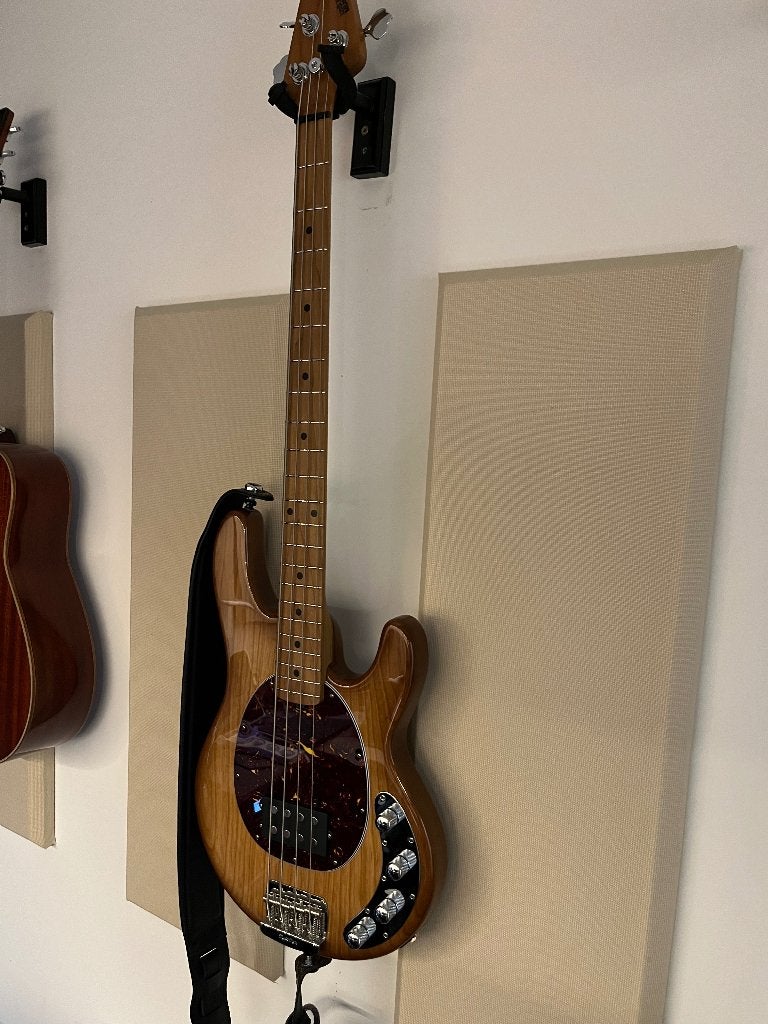 Music Man Stingray 4 H Special Hot honey, Muziek en Instrumenten, Snaarinstrumenten | Gitaren | Bas, Ophalen, Nieuw, Elektrisch