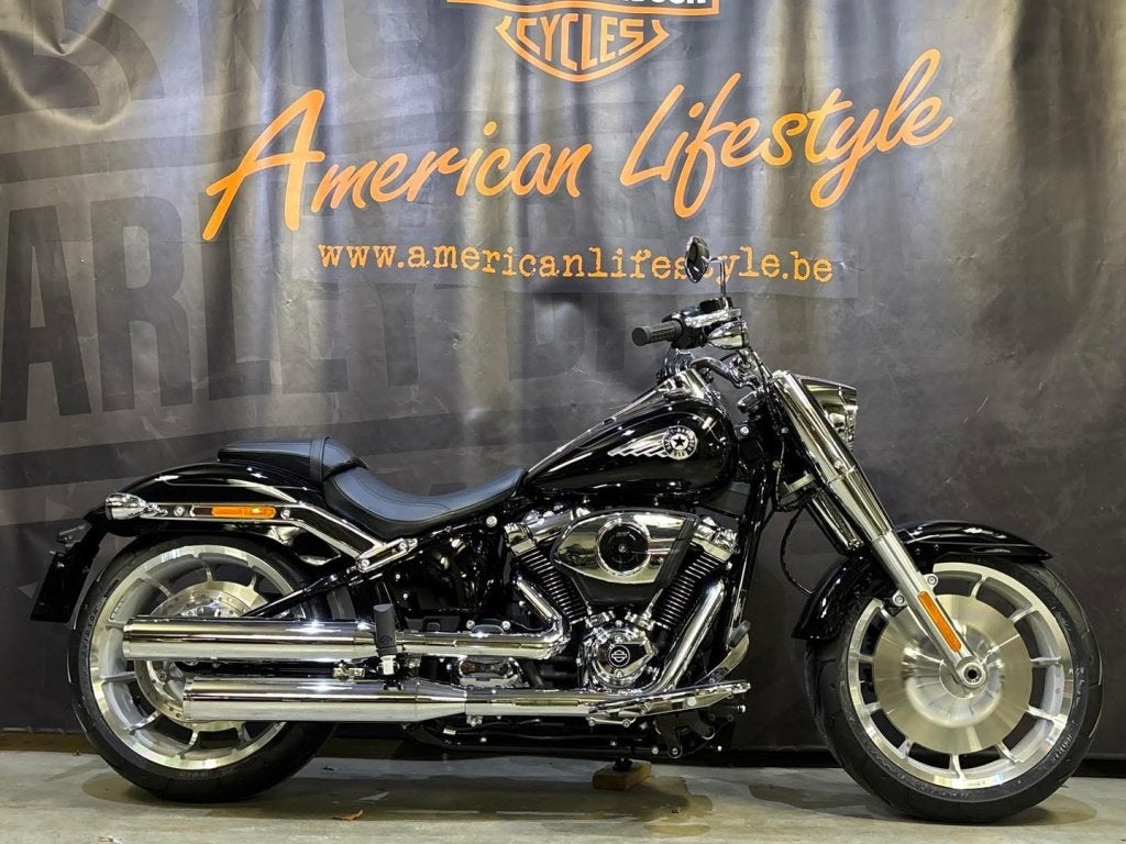 Harley-Davidson Chopper Softail Fatboy FLFB (bj 2026), Motoren, Motoren | Harley-Davidson, ABS, Bedrijf, Meer dan 35 kW, Overig