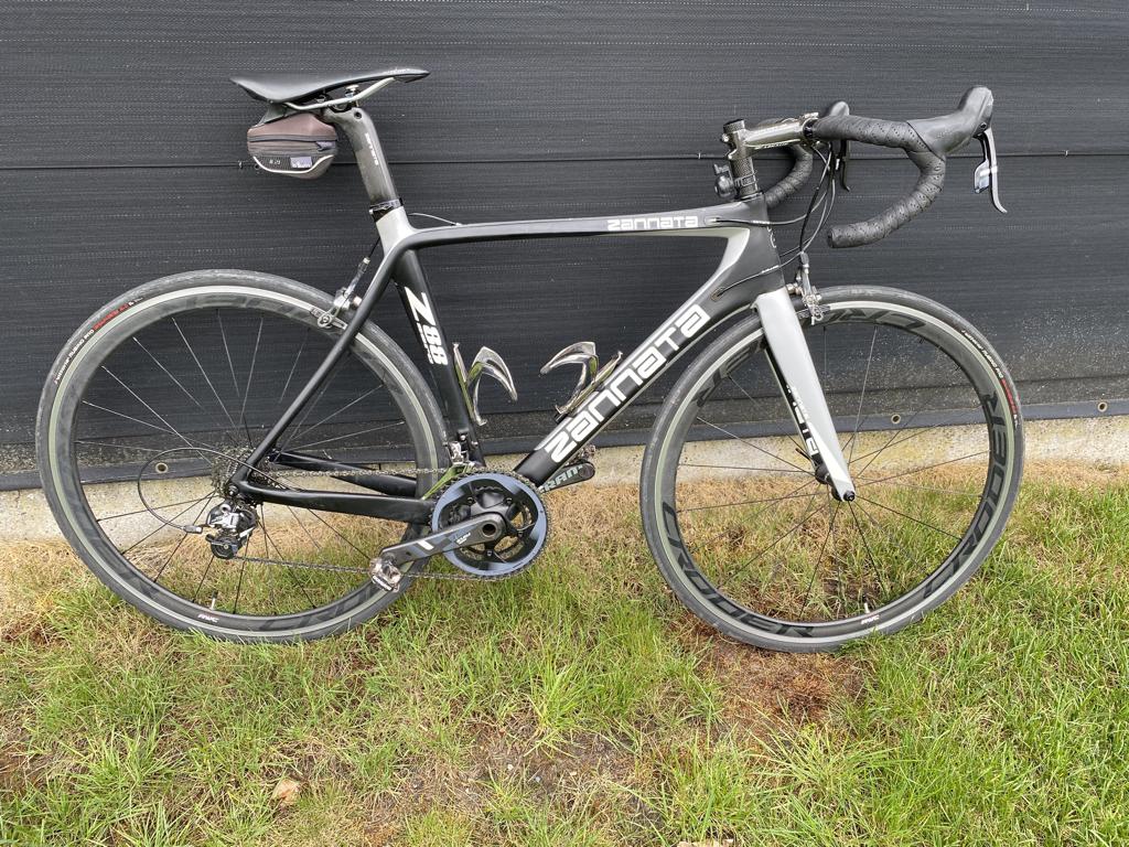 KOERSFIETS, Gebruikt, Velgrem, Meer dan 20 versnellingen, Ophalen