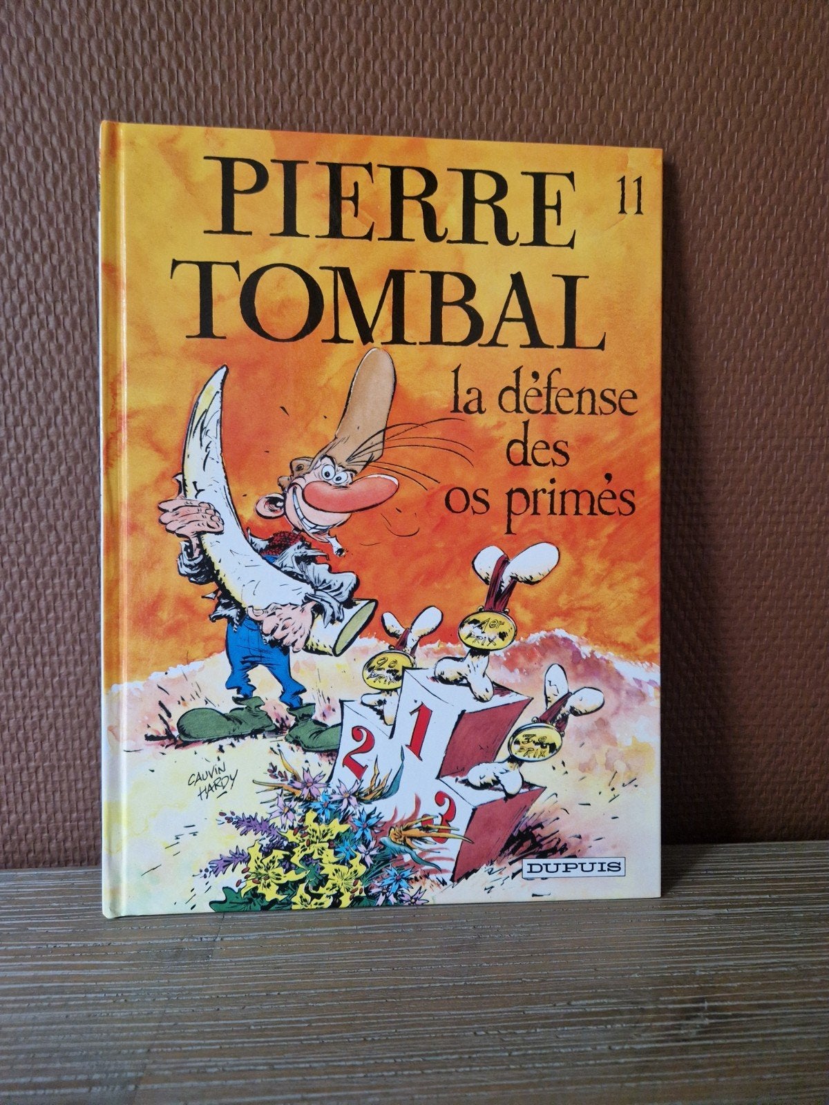 Bd pierre tombal 11, Livres, Enlèvement ou Envoi